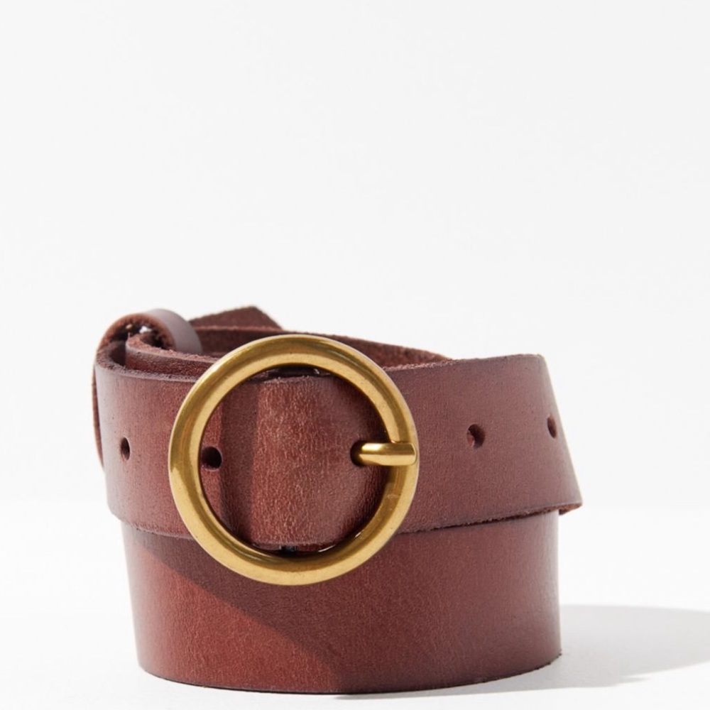 Circle Buckle Belt